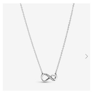 Pandora Sparkling Infinity Collier Necklace